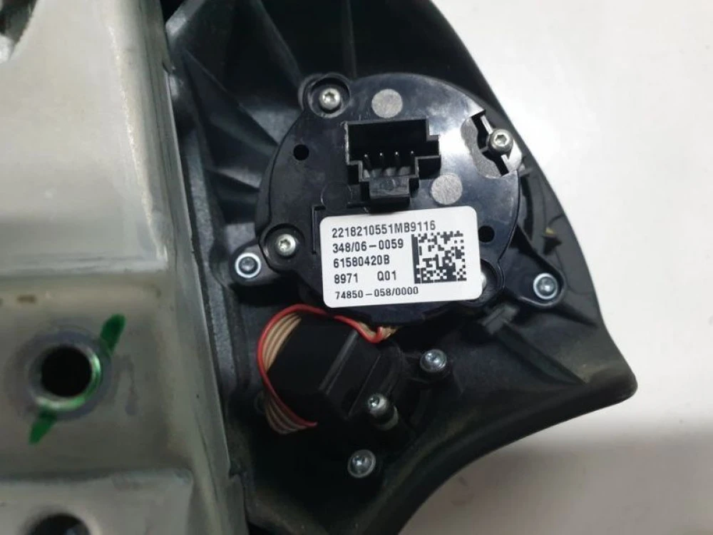 Подушка Airbag в руль Mercedes W221 S-Class Разборка
