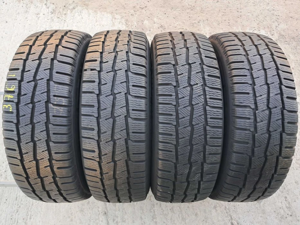 Резина зима 95% протектор Michelin 215/60 R17C Agilis Alpin