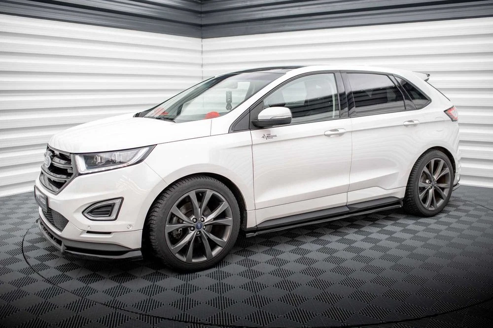 Тюнинг Ford Edge Sport обвес сплиттер губа пороги юбка диффузор