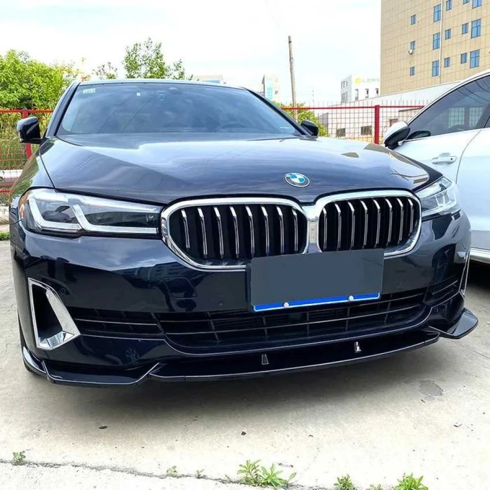 Сплиттер BMW G30 lci (20-23) тюнинг обвес губа юбка