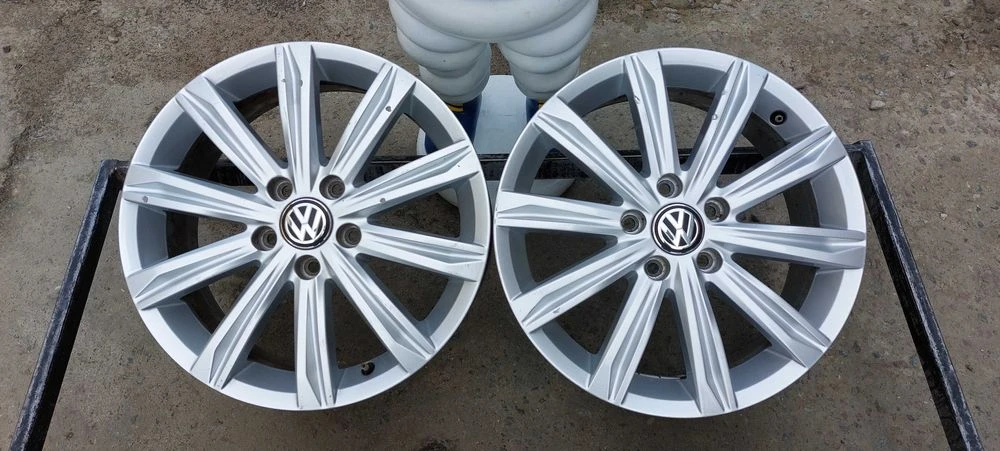 Диски VW R17 5x112 6,5J ET52 Bora Caddy Golf Plus Touran Seat Leon