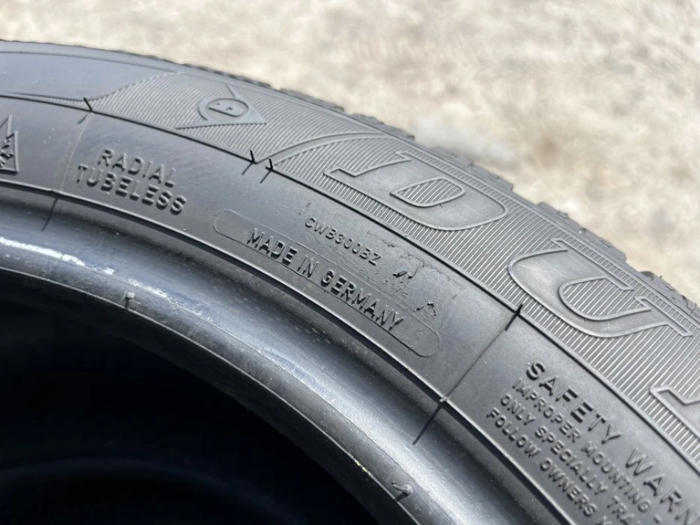 205/55 r16 Dunlop SP Winter Sport 3D 98% 23 год Germany Резина зимняя