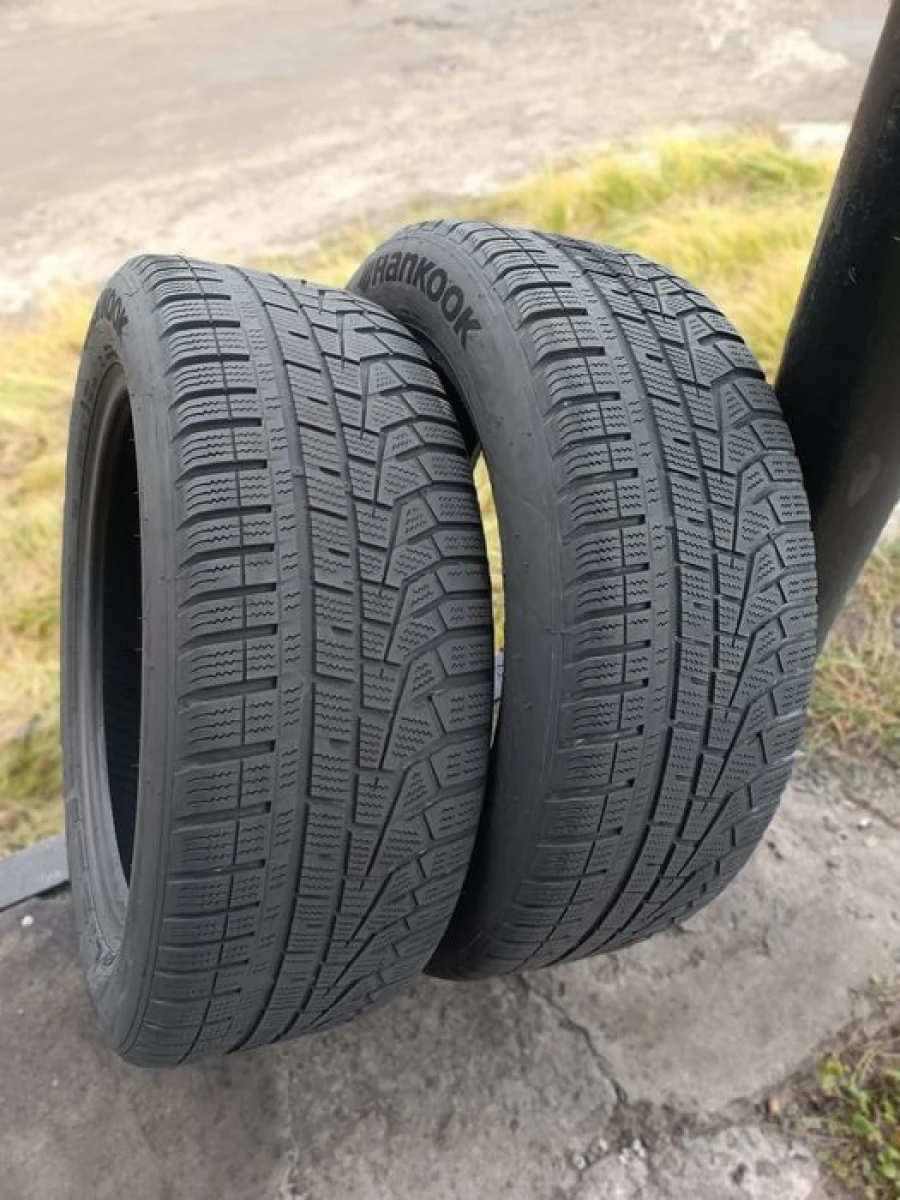 Зимові шини Hankook 205/55 R17 резина Р17