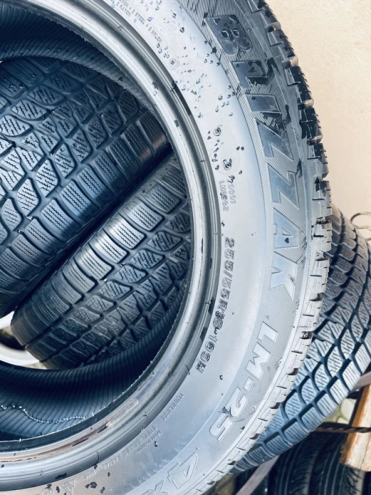 Шини 255/55 R18 Bridgestone 2020p