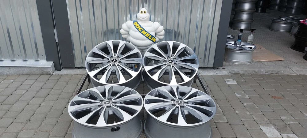 Диски Mercedes R20 5x112 8,5J ET62 GL X166 GLE V167 GLS M R class W166