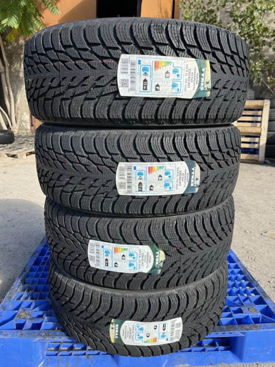 235/60 r17 Nokian Hakkapelliita R3 НОВАЯ Резина зимняя