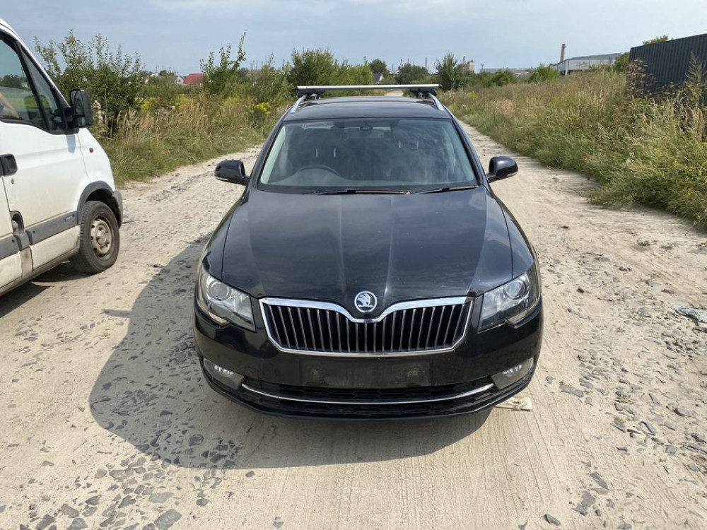 Капот Skoda Superb2 FL рестайлінг Шкода Суперб 2 2013-2015