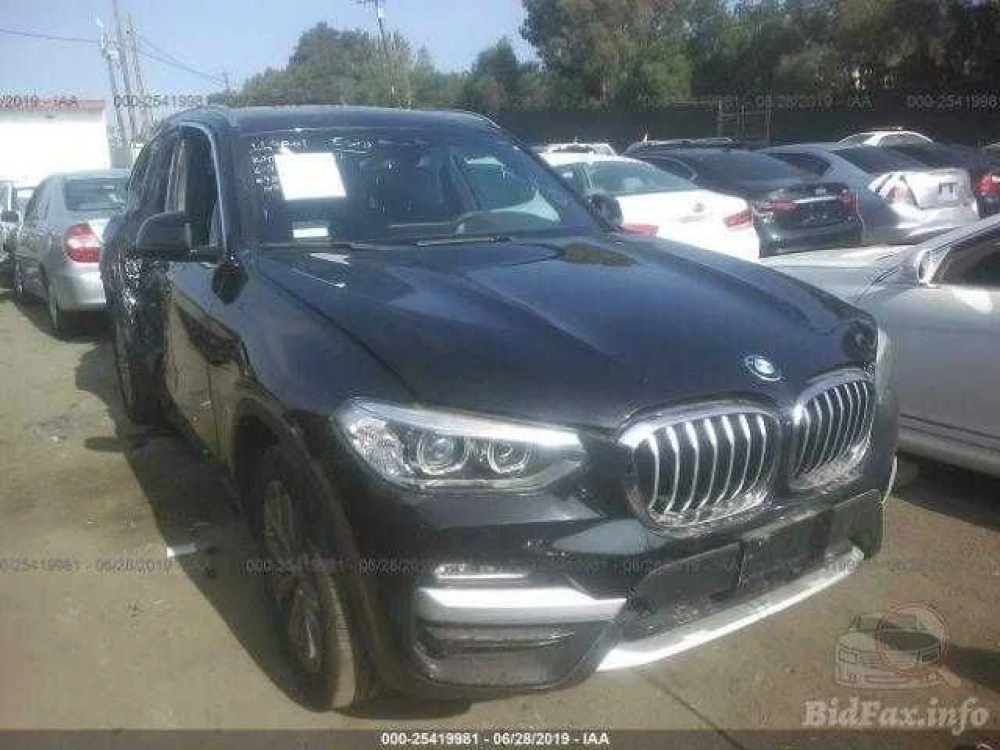 BMW X3 G01 кузов