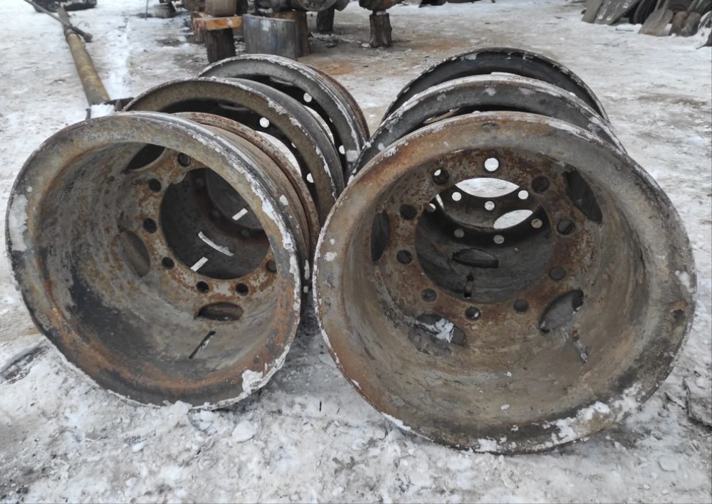 Диск колісний колесный Татра 815