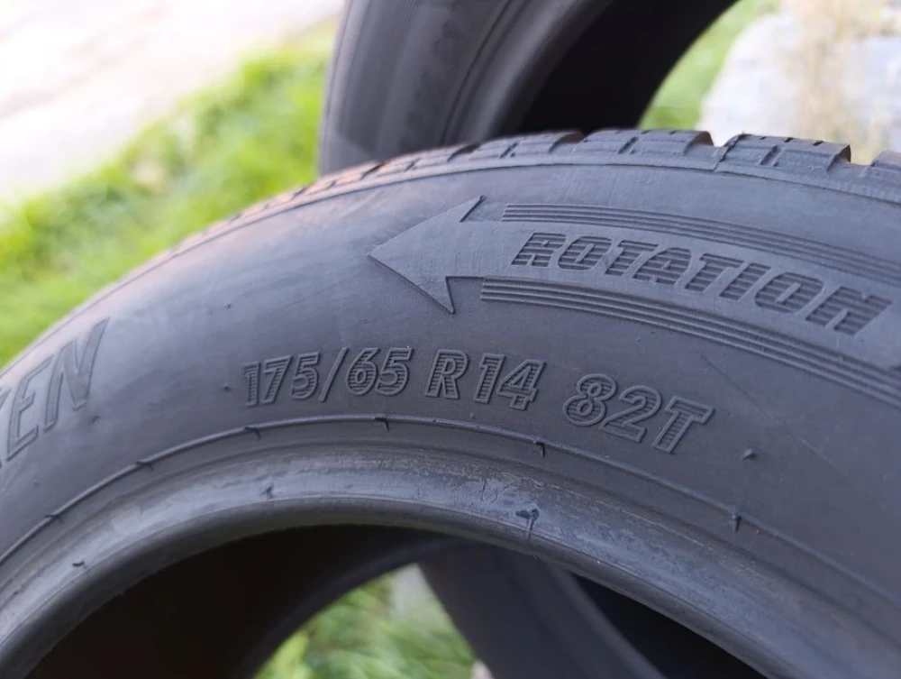 Зимові шини Riken 175/65 R14 резина Р14