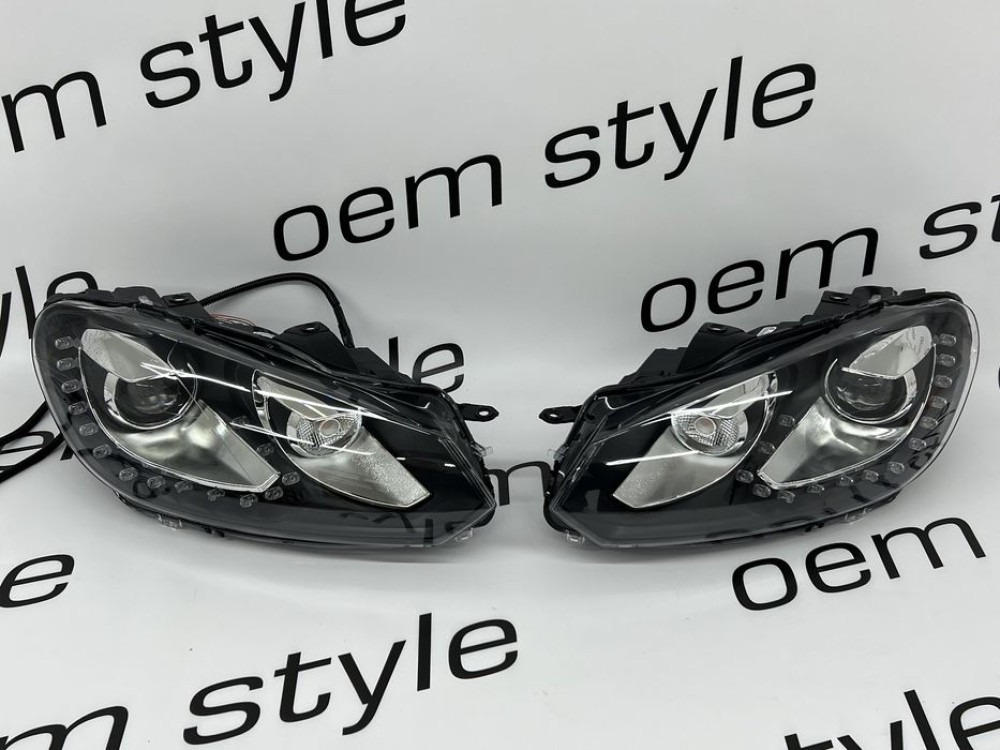 Фары для Volkswagen Golf 6 2008-2013 LED