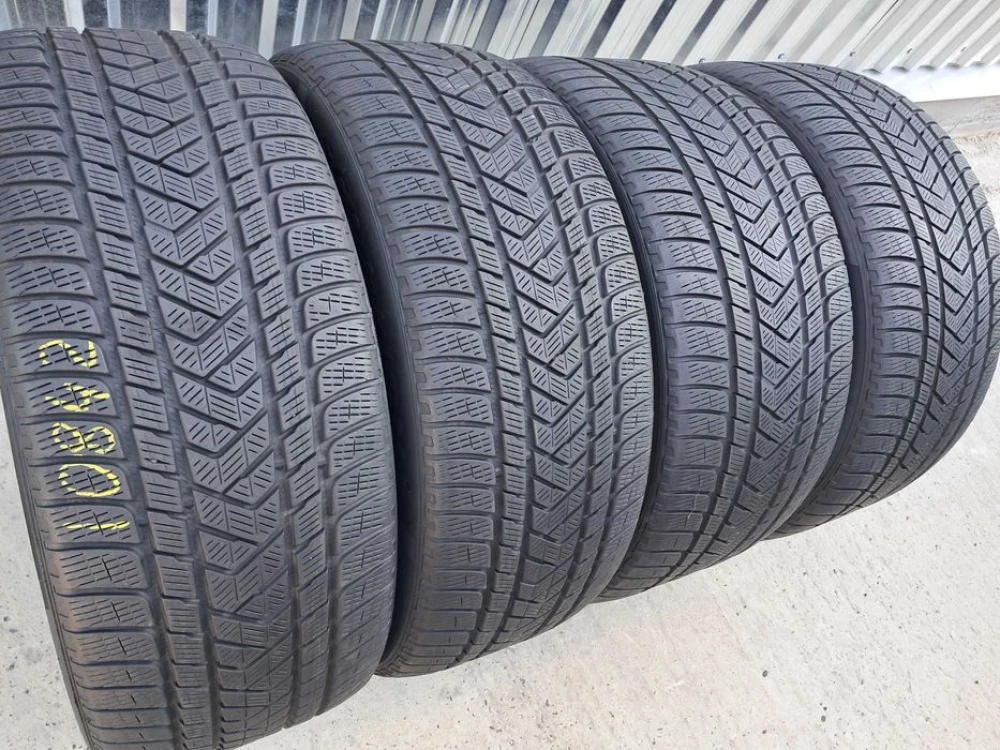 Резина зима 75% протектор Pirelli 275/45 315/40 R21 Scorpion Winter