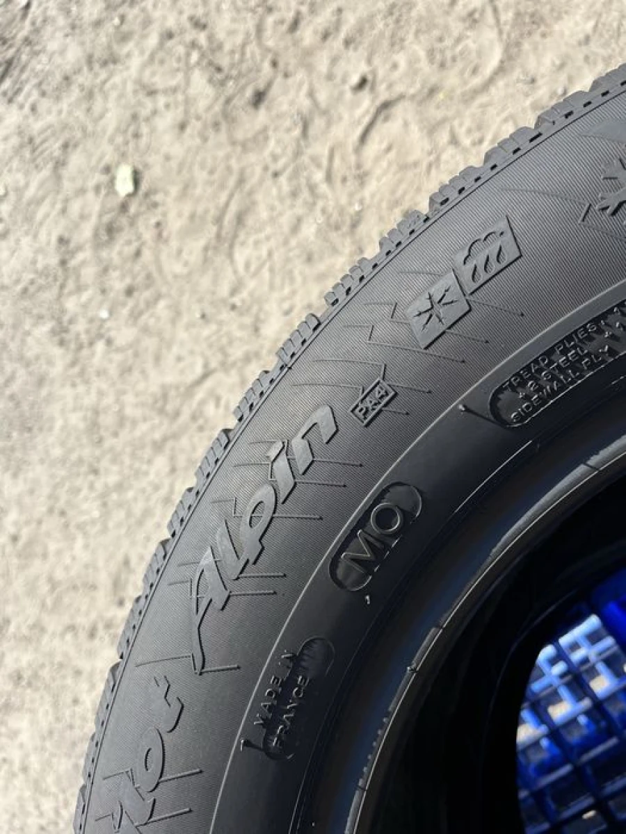 245/55 r17 Michelin Pilot Alpin PA4 Резина зимняя