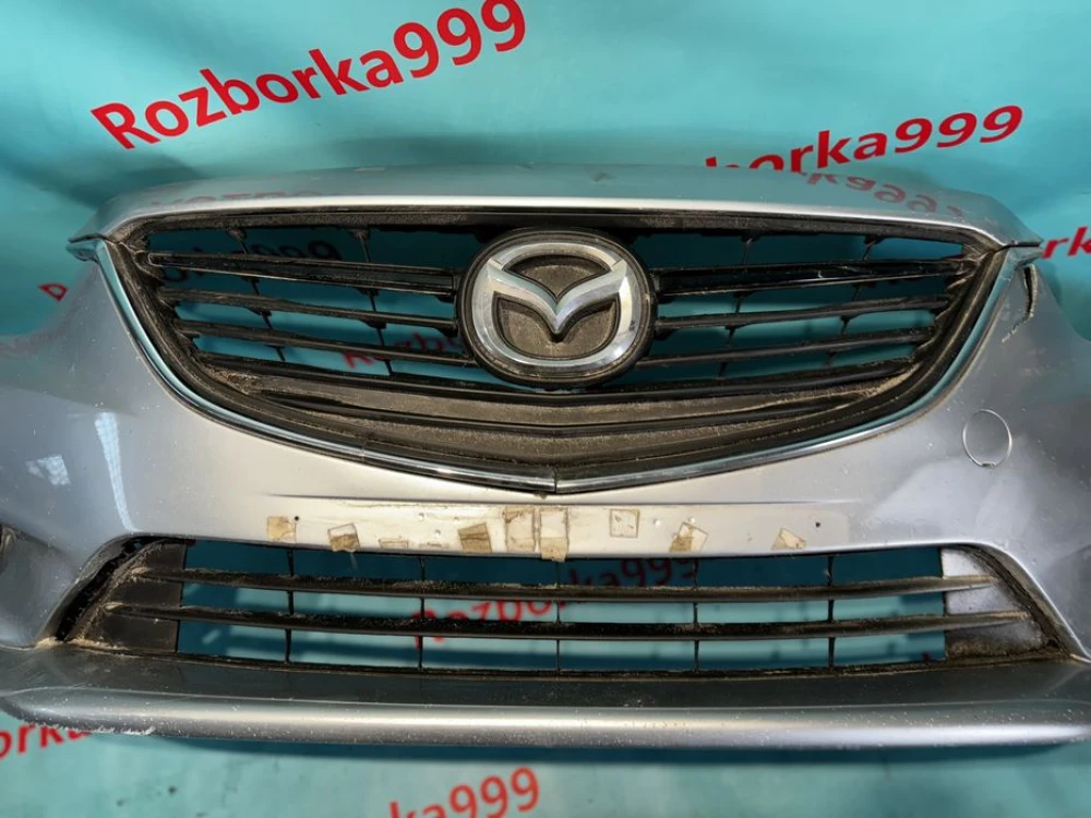 Бампер передній Mazda 6 2014+ Мазда