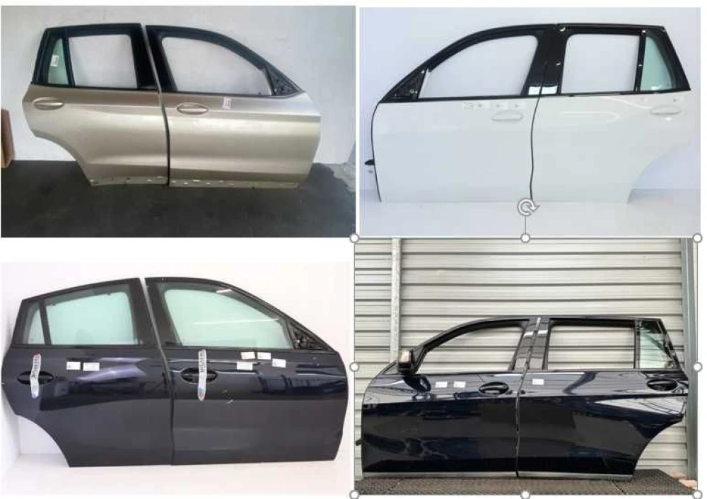Двері BMW перед/зад/ліві/праві в різних кольорах Рест до рест