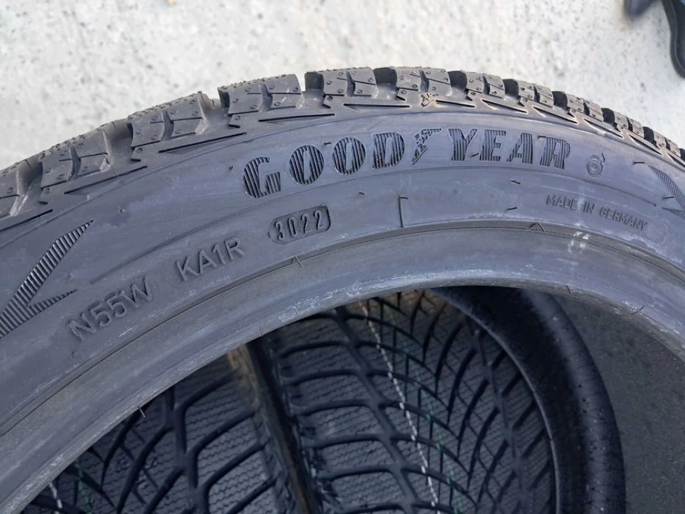Резина зима НОВА Good Year 255/40 R19 Ultra Grip Ice 2 DOT22 Audi BMW