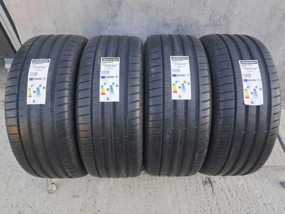 Резина літо НОВА Bridgestone 275/50 R20 Potenza Sport DOT23