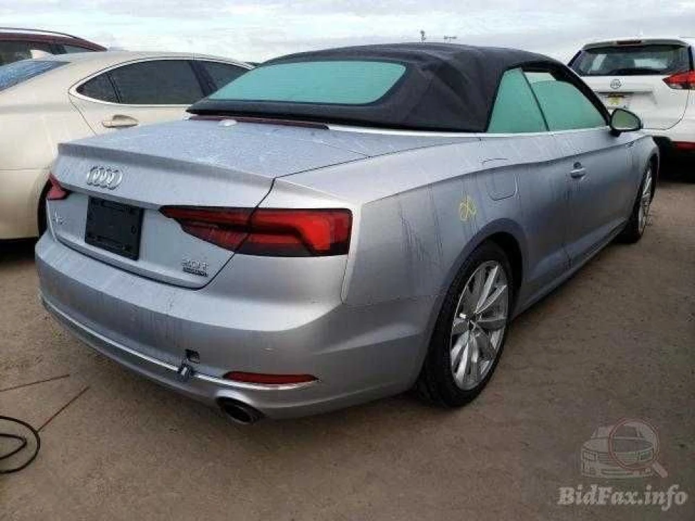 Audi A5 Prestige 2018 кузов