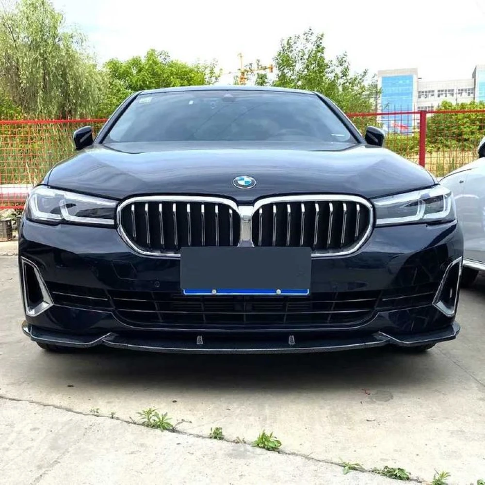 Сплиттер BMW G30 lci (20-23) тюнинг обвес губа юбка