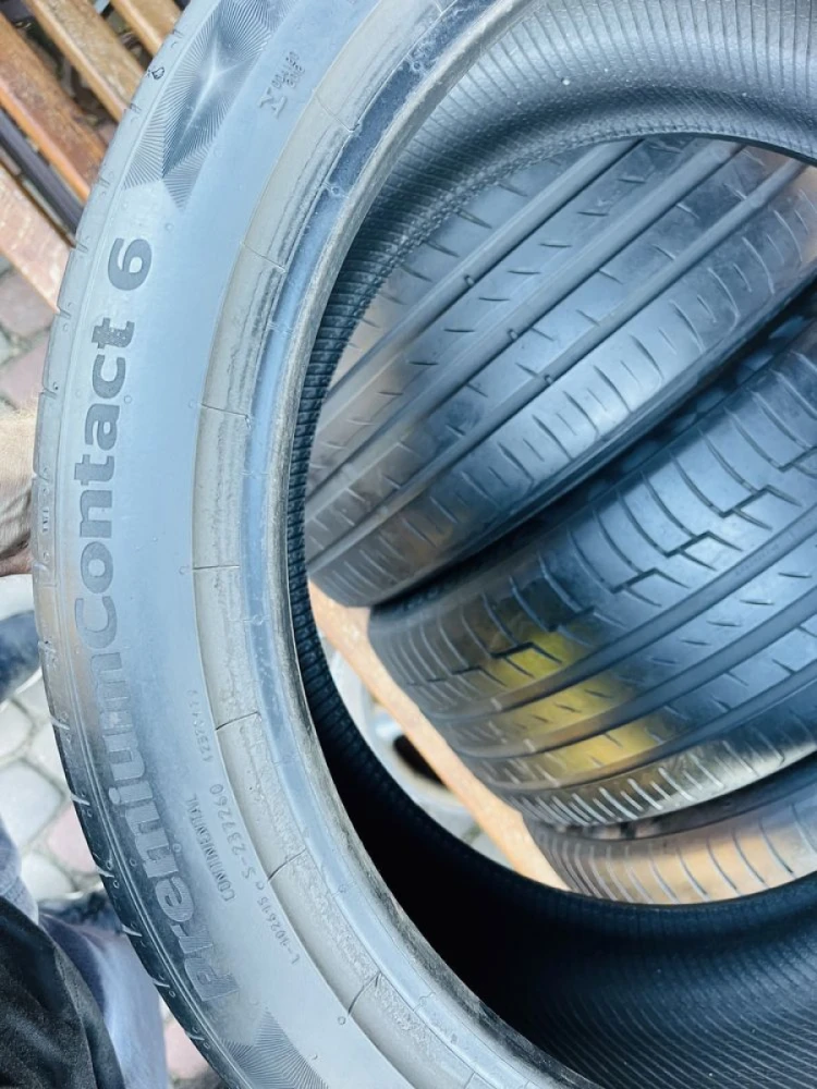 Шини 235/40 R18 Continental Premium Contact6