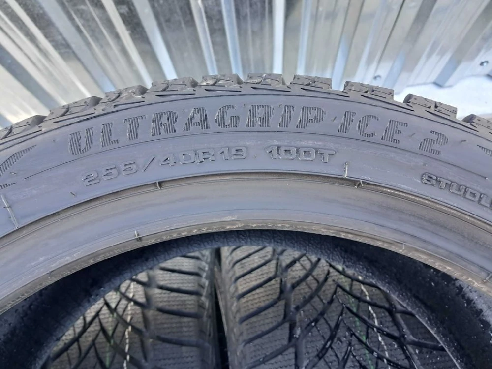 Резина зима НОВА Good Year 255/40 R19 Ultra Grip Ice 2 DOT22 Audi BMW