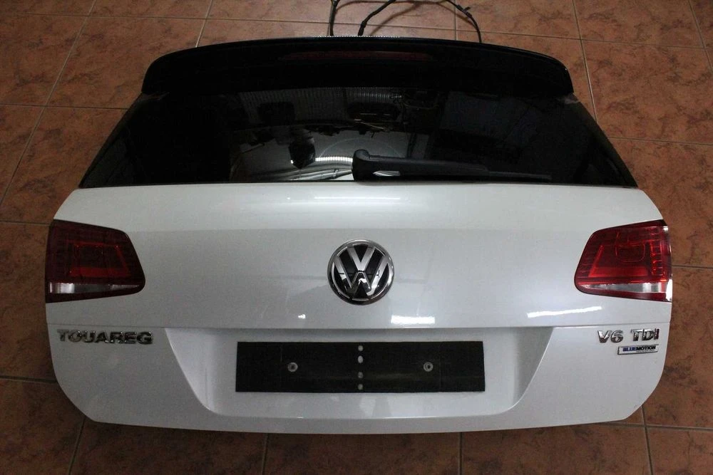 Крышка багажника Volkswagen Touareg II 7P