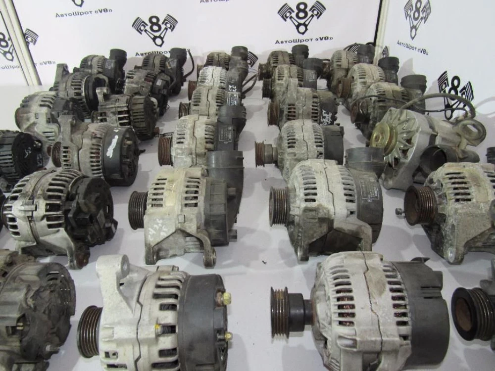 Генератор AUDI Ауді Ауди A6 C4 C5 С6