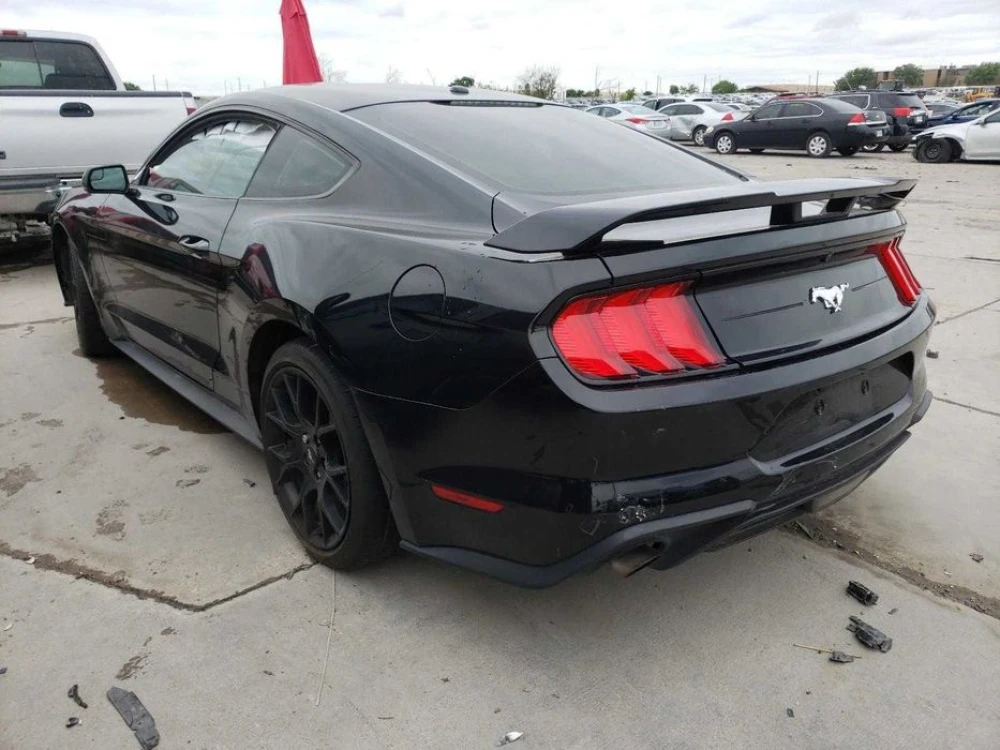 Ford Mustang 2.3L-3.7L-5.0L кузов