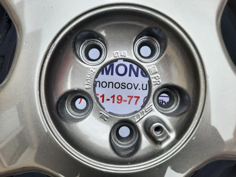 Шикарные Диски Opel R15 5×110 J6 Et 49