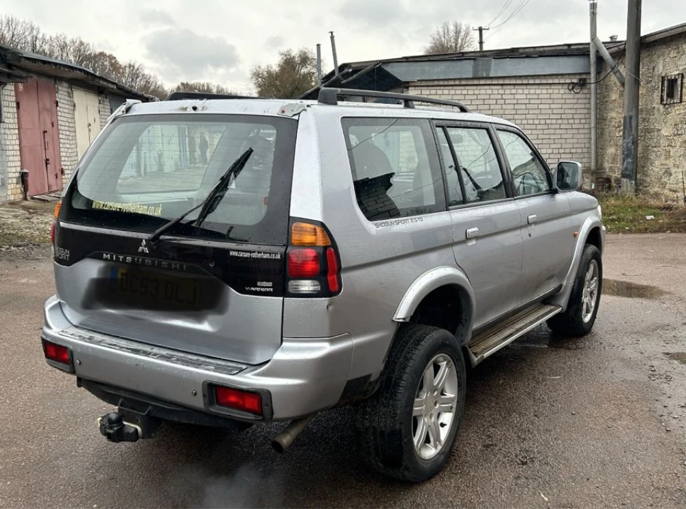 Разборка Mitsubishi Pajero Sport 2.5d розбірка шрот запчасти б/у