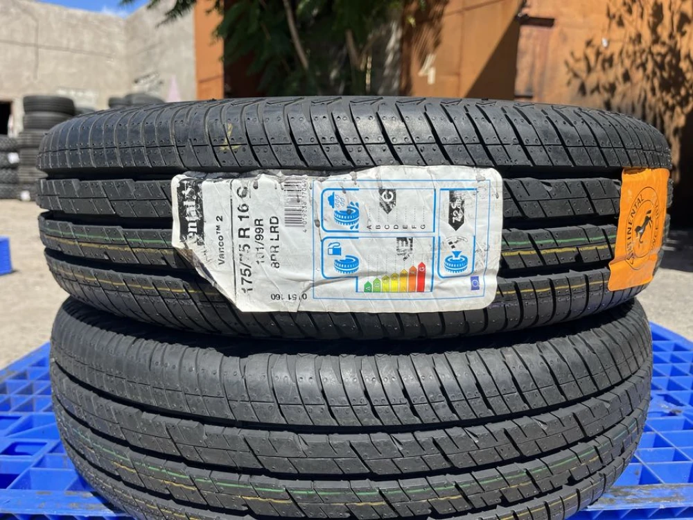 175/75 r16 C Continental Vanco 2 Резина летняя НОВАЯ