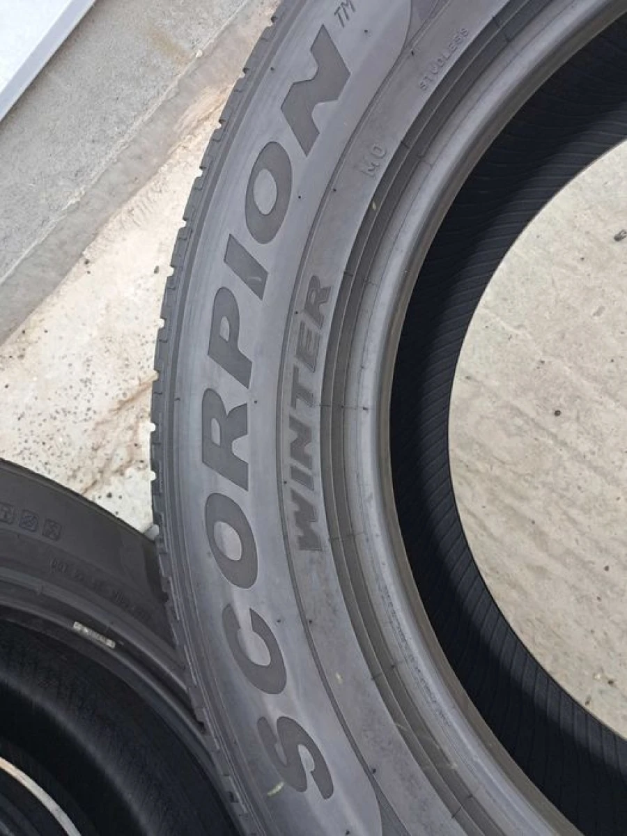 Резина зима 75% протектор Pirelli 265/55 R19 Scorpion Winter