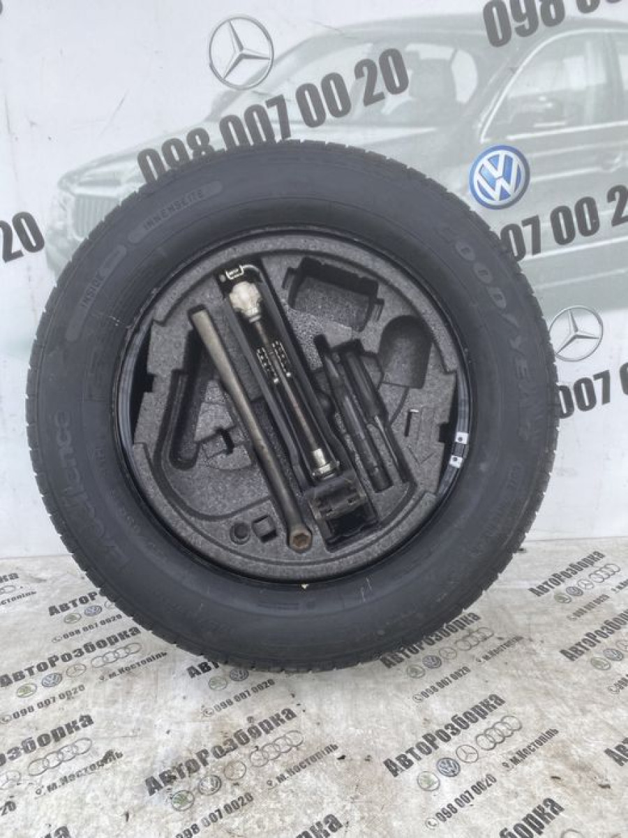 Колесо Запаска домкрат Р15 Р16 5/112 Skoda Seat Audi VW golf7 A7