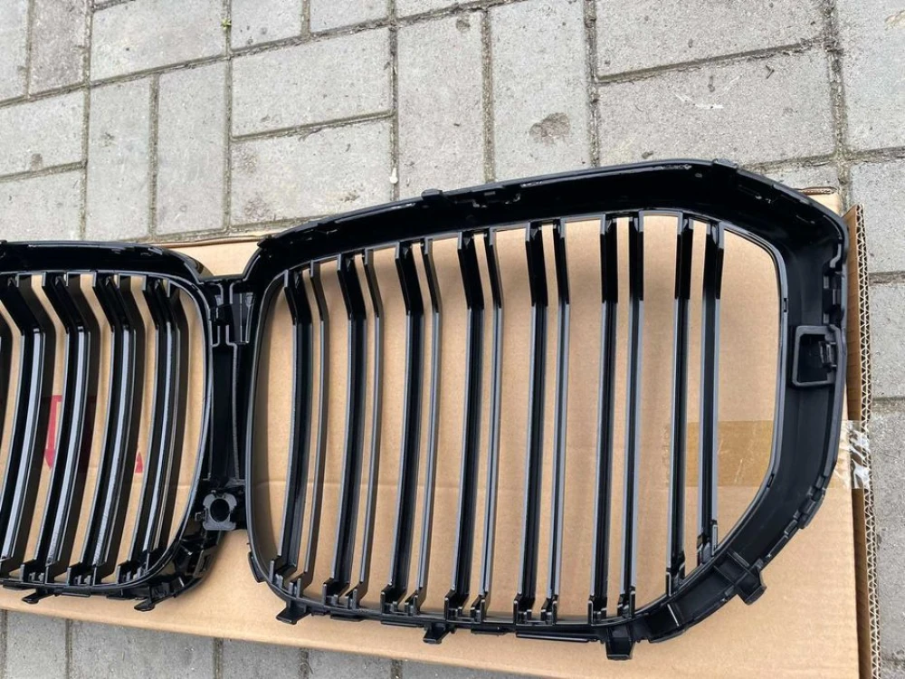 Решетка радиатора BMW X5 G05 ноздри тюнинг решітка X5m