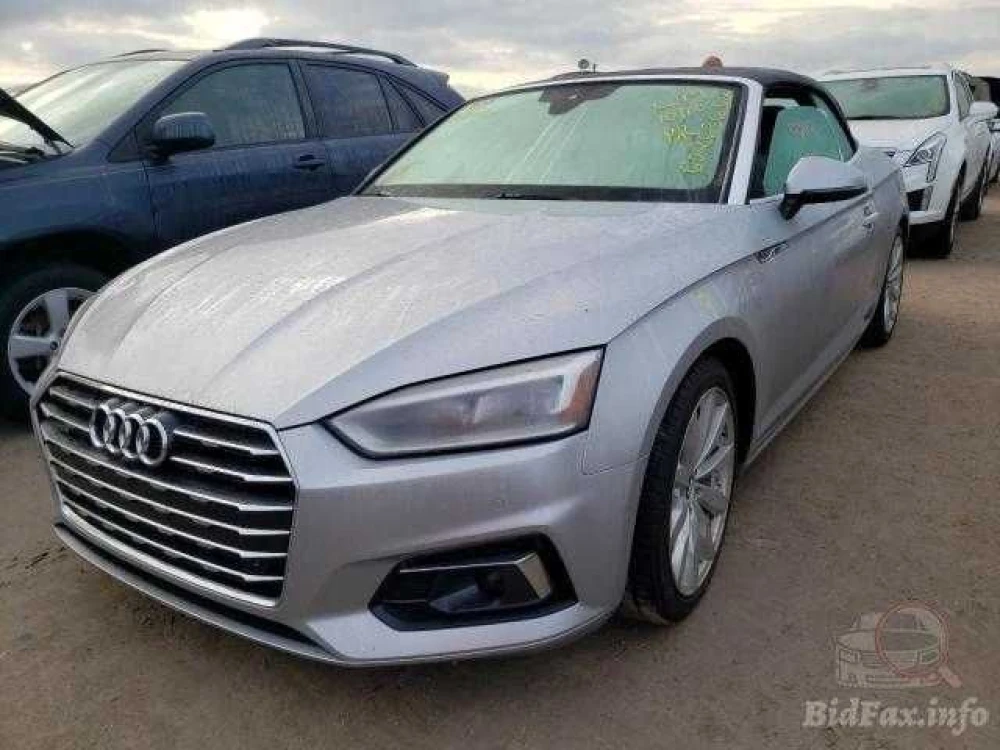 Audi A5 Prestige 2018 кузов