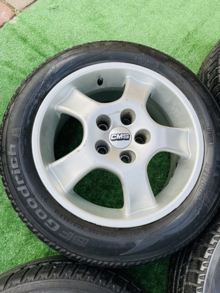 Диски 5/112 R16 з резиною 205/55