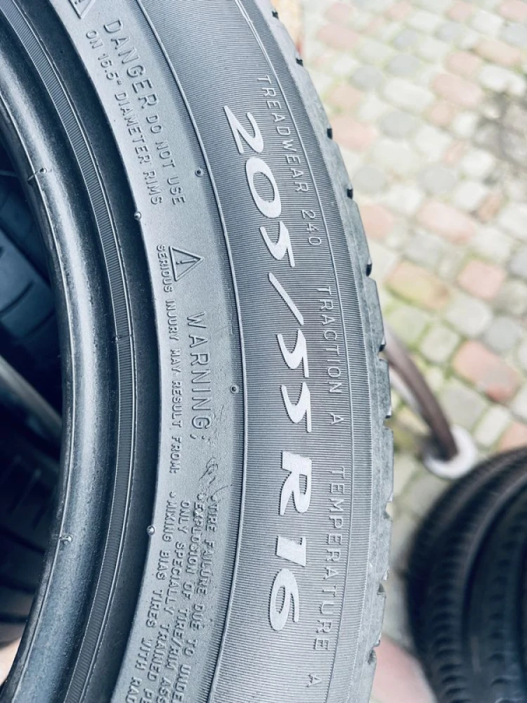 Шини 205/55 R16 Michelin Primacy3