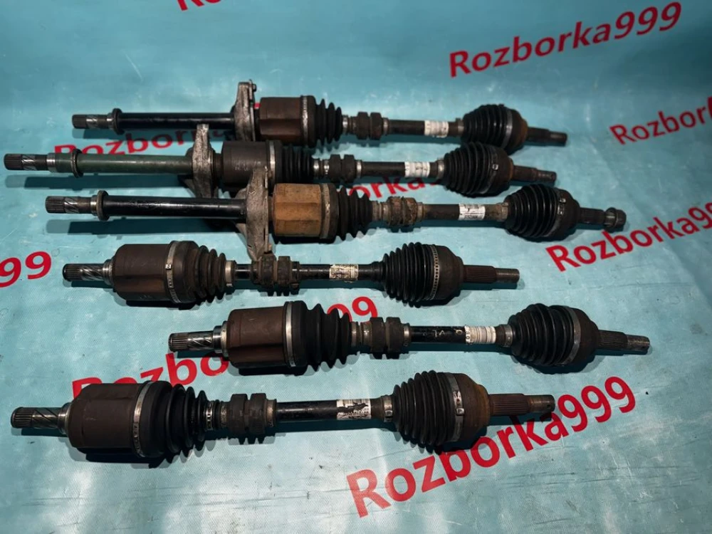 Полуось привод Nissan Qashqai j10 1.5cdi 1.6b Кашкай
