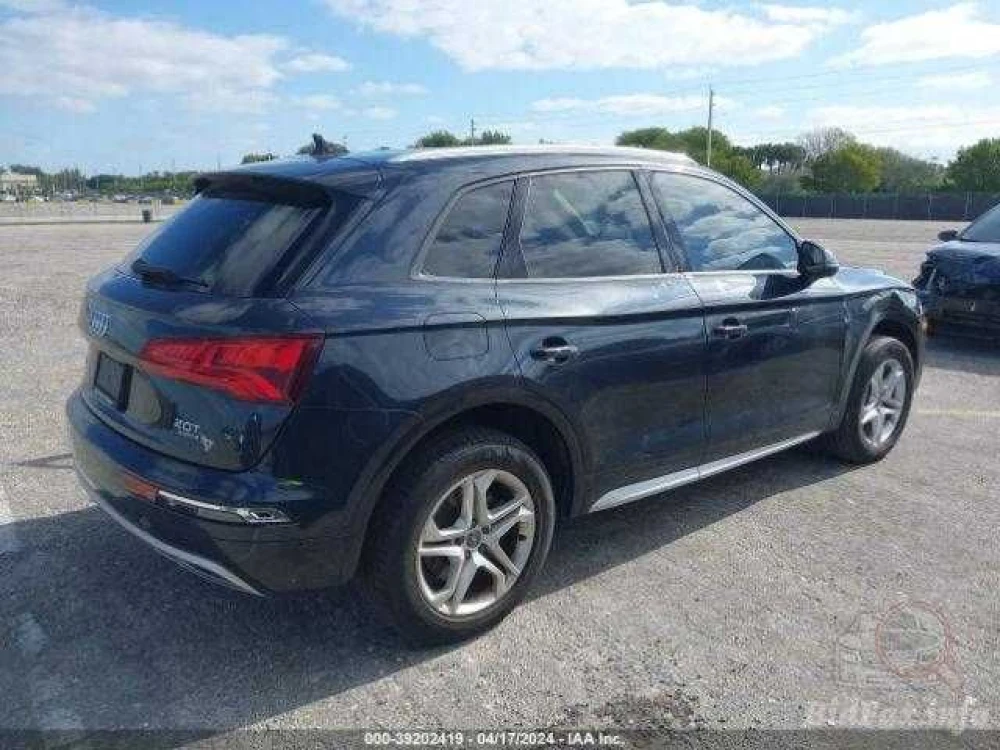 Audi Q5 80A кузов