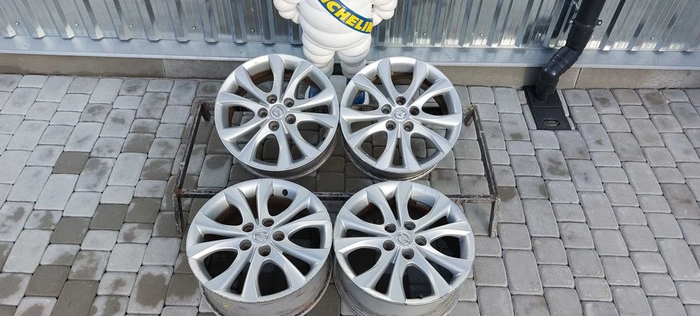 Диски Mazda R17 5x114,3 7J ET52,5 CX-3 CX-5 Mazda 3 5 6 Kia Hyundai