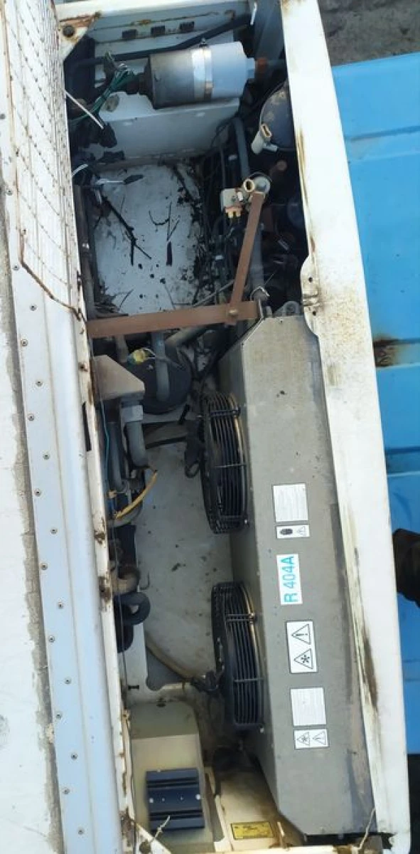 Холодильная установка рефрежиратор Thermo king V700 Max привод/220/380