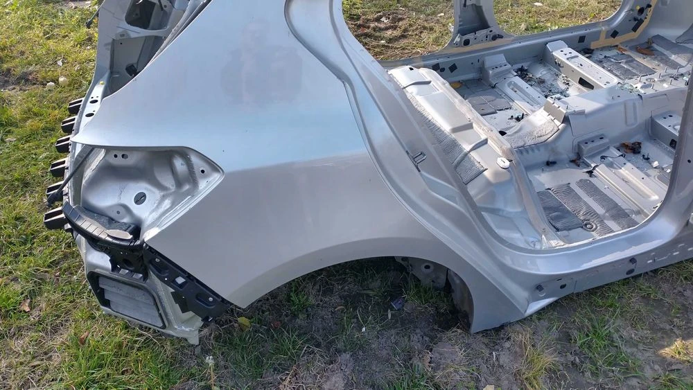 Четверть крыло ланжерон Ford Focus MK4