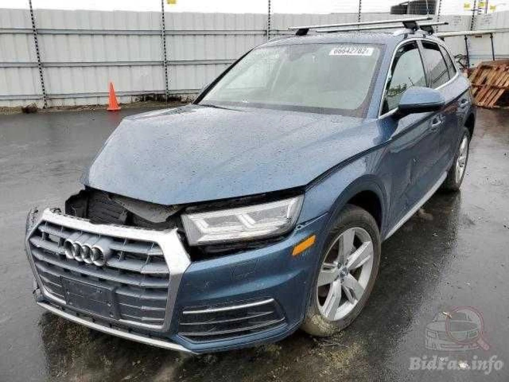 Audi Q5 Premium Plus 2018 кришка багажника/ляда