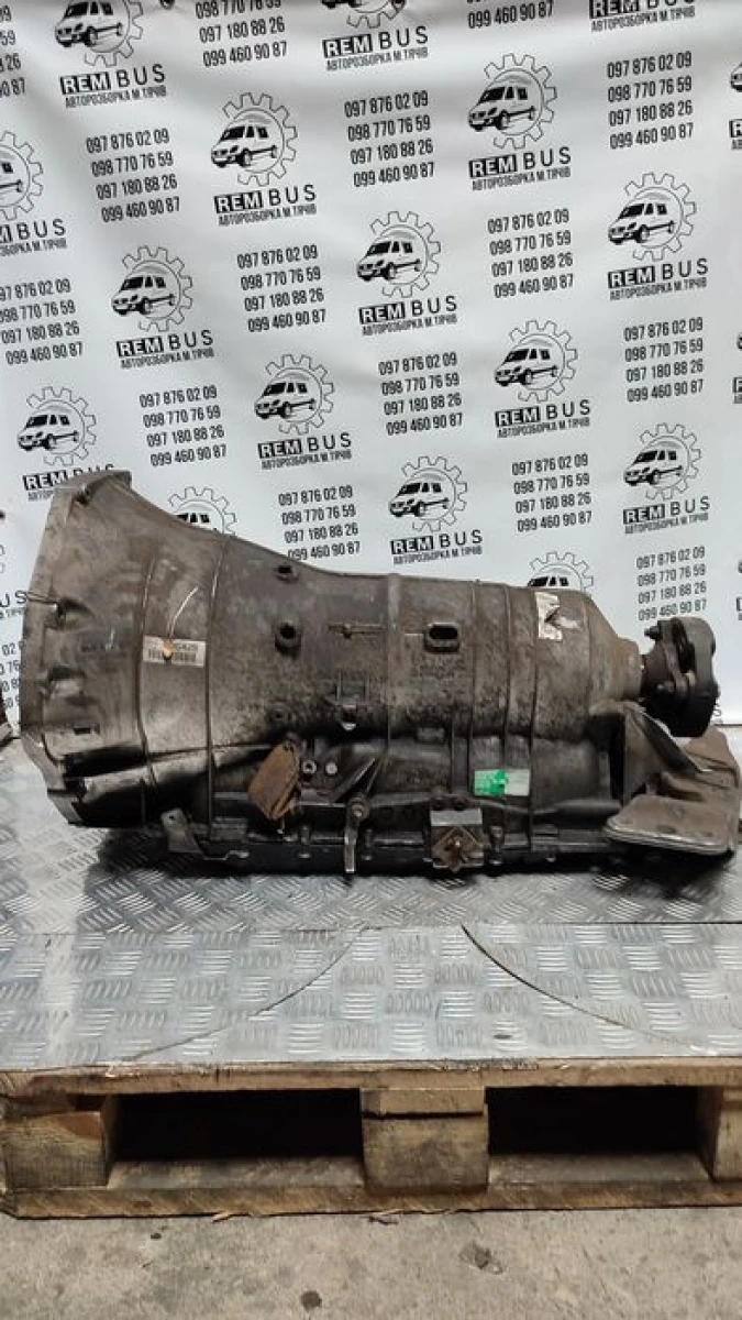 Коробка передач АКПП BMW 735 E65 n62 3.6 v8 7521141