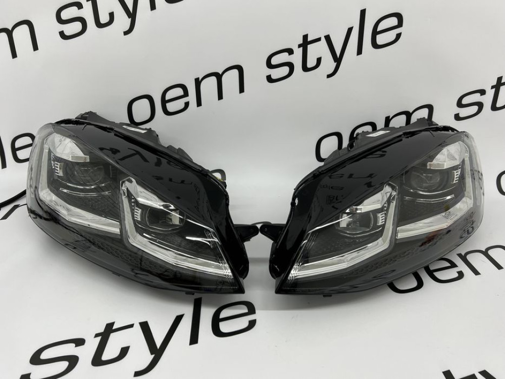 Фара Фары Golf 7 2013-2017 LED