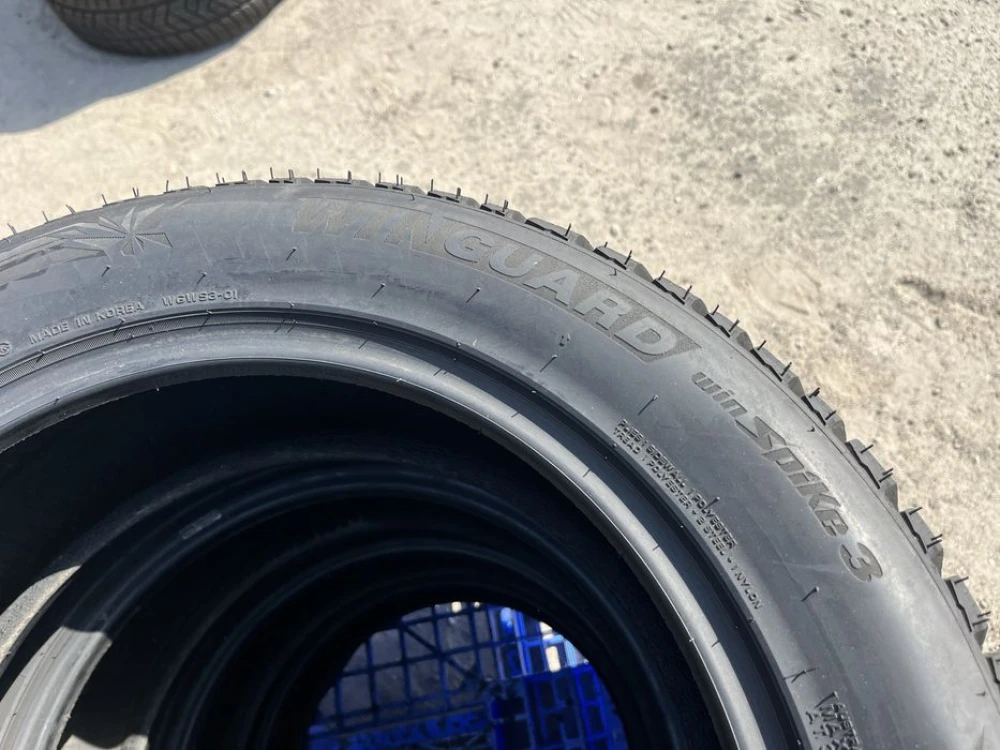 215/55 r17 Nexen Winguard WinSpake 3 95% Резина зимняя