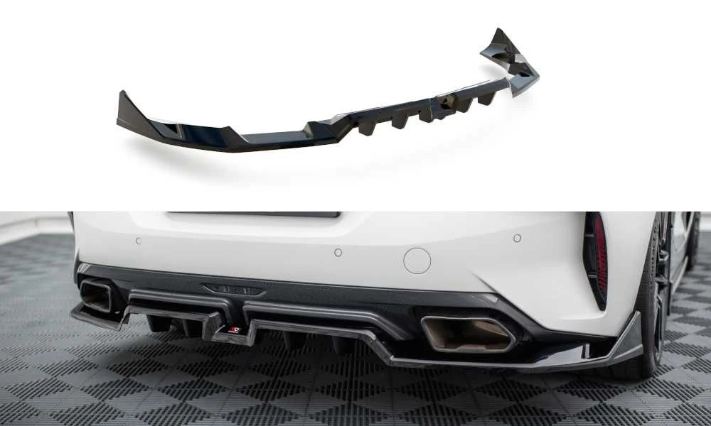 Тюнинг BMW Z4 G29 M40 обвес губа юбка сплиттер пороги диффузор