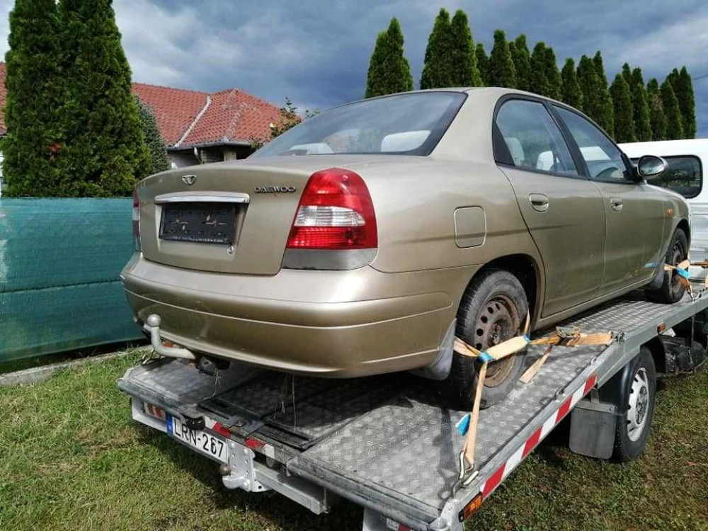 (комплект) капот+бампер+фара Daewoo Nubira