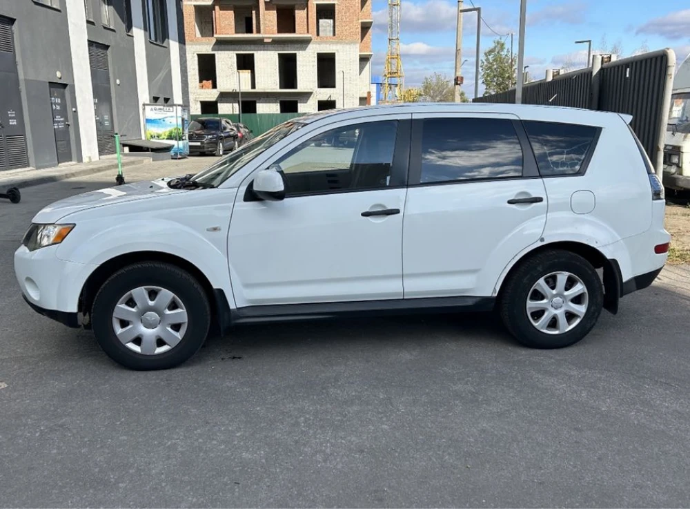Mitsubishi Outlander xl розборка Аутлендер 2009 шрот запчасти б/у 4wd
