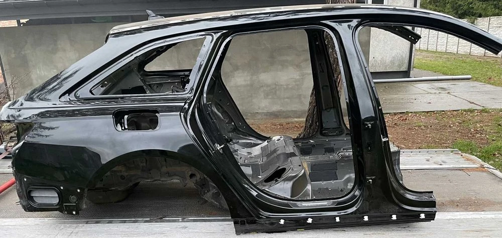 Четверть крыло лонжерон Audi A6 C8
